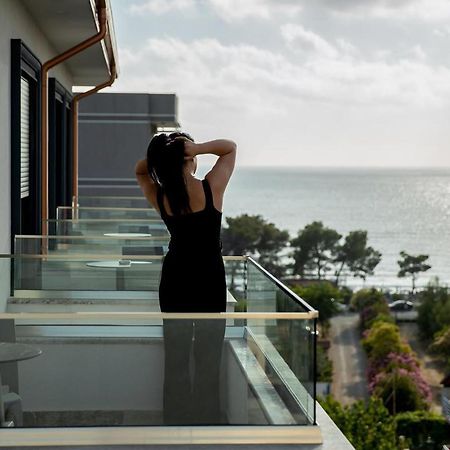 Rozafa Blu Hotel Shëngjin Exterior foto